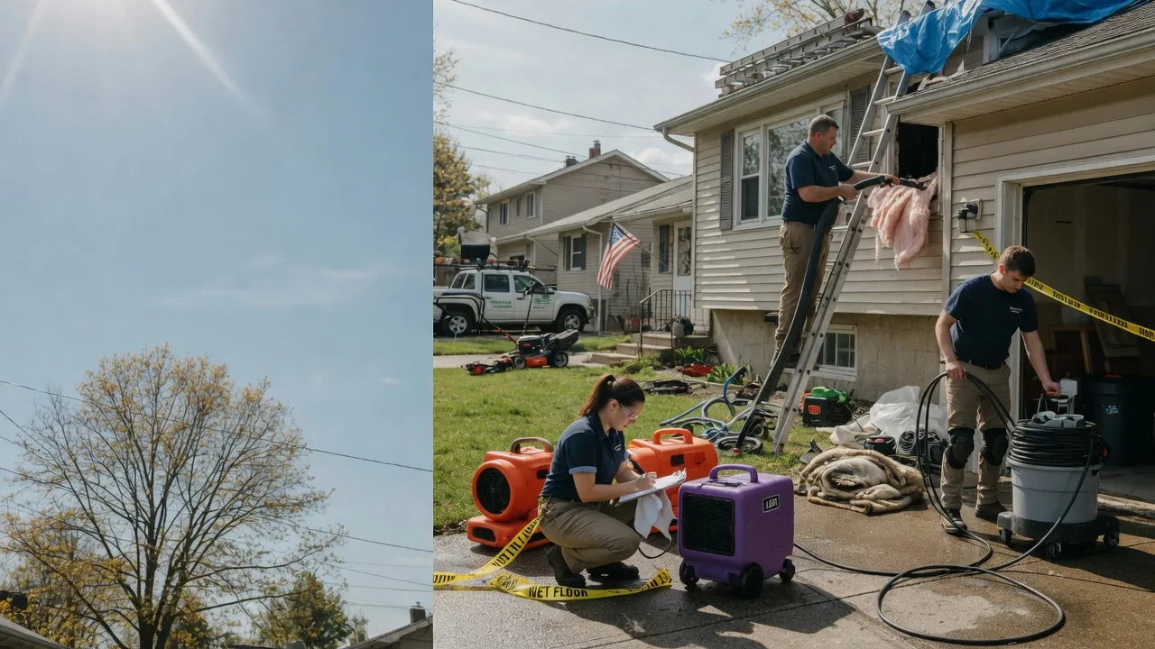 Emergency Water Removal in Scranton, PA near me